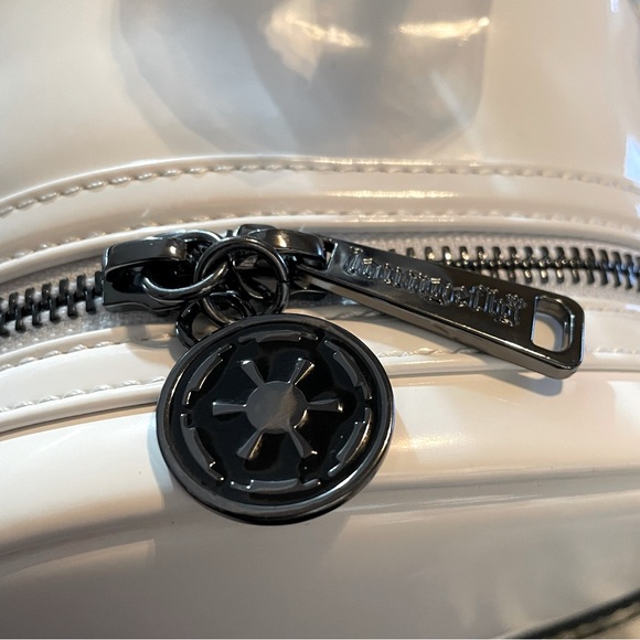 Loungefly Star Wars Stormtrooper Lenticular Figural Mini Backpack - Picture 7 of 7